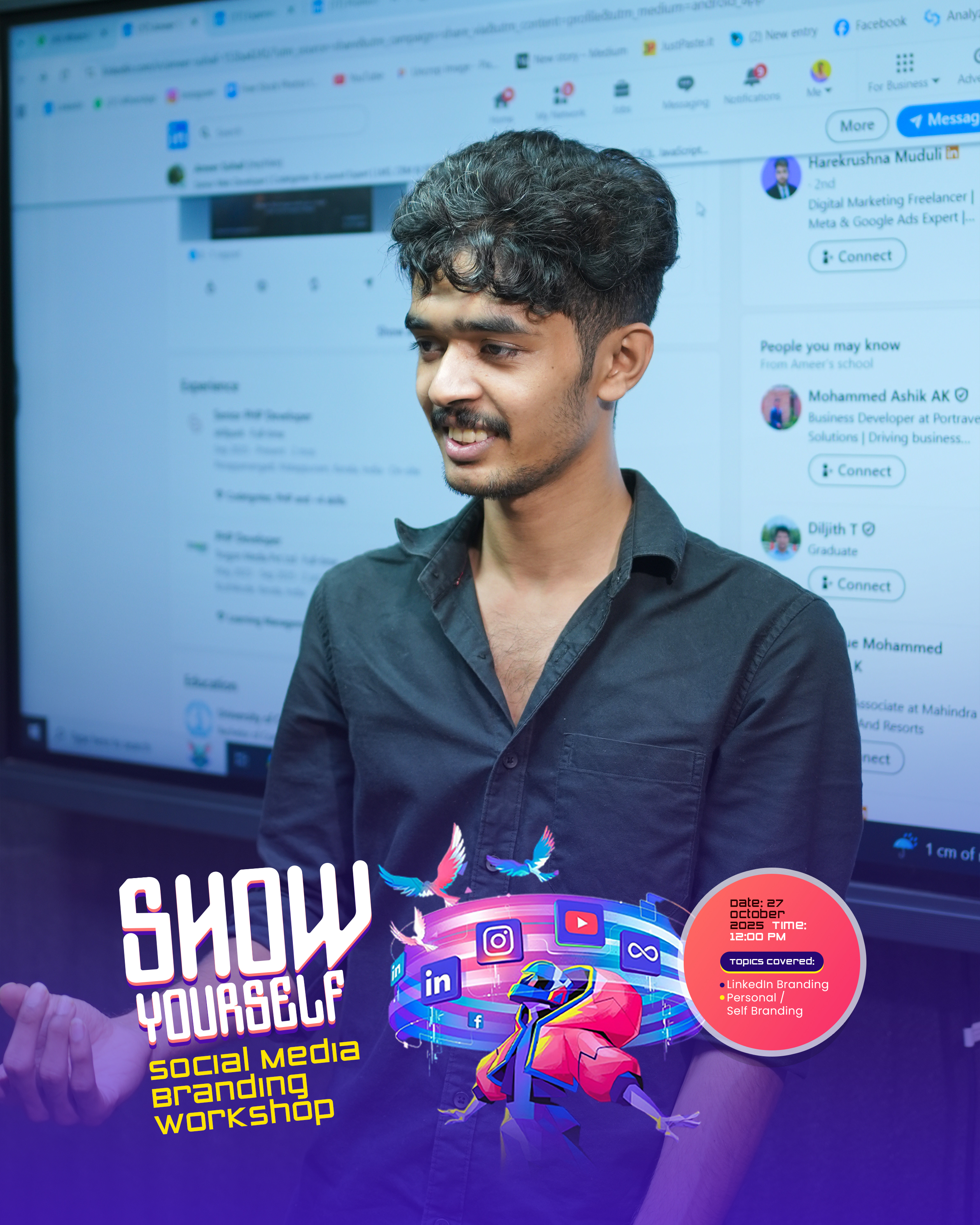 Social Media Branding Workshop